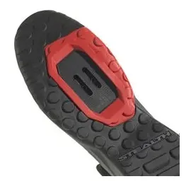 Five Ten Trailcross Pro Clip-In Mountainbiking-Schuh Grey Five / Core Black / Red 46 2/3