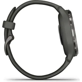 Garmin Venu 2S 40 mm Silikonarmband schiefergrau