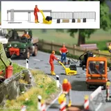 BUSCH Action Set Rüttelplatte H0 1:87
