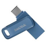 SanDisk Ultra Dual Drive Go - Dunkelblau - 128GB - USB-Stick