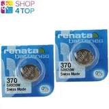 RENATA 370 SR920W SR69 LR920 40mAh 10Bl Neu