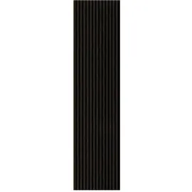FN Neuhofer Wandpaneel Akustik Eiche Dunkel 2 St. 240 x 56,5 x 1,7 cm