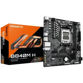 Gigabyte B840M H mATX Mainboard Sockel AM5