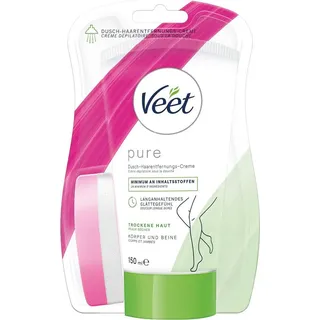 Veet Dusch-Haarentfernungscreme trockene Haut Enthaarungscreme 150 ml