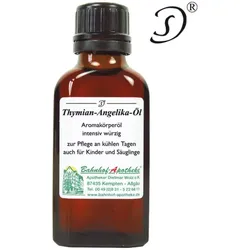 Bahnhof-Apotheke Thymian-Angelika-Öl 50ml