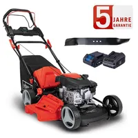 SCHEPPACH Benzin Rasenmäher MS150-46E 3,5PS mit Antrieb Breite 46cm