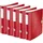 Leitz Active WOW DIN A4 80 mm Rot 5 St.