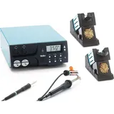 Weller WR 2002 250 W, 300 W 50 - Lötstation, Entlötstation, WR 2002 Set, 2-Kanal, ESD