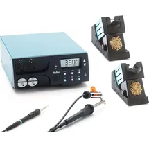 Weller WR 2002 250 W, 300 W 50 - Lötstation, Entlötstation, WR 2002 Set, 2-Kanal, ESD