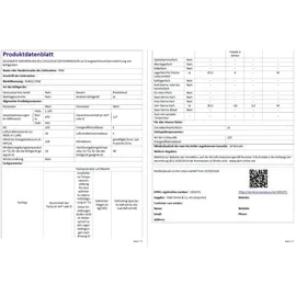 PKM KHKG117EW Kühl-Gefrierkombination (117 l, 1140 mm hoch, Weiß)