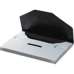 Eichner PP-Visitenkartenbox silber