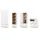 Deine Möbel 24 Babyzimmer-Komplettset OKTAVIA A Kinderzimmer-Set mit Wickelkommode Wickeltisch, (Set (1+2+3+4+5) Kommode Kleiderschrank Regal, 4-tlg., OKTAVIA Kollektion Wickelaufsatz optional), Weiß Eiche Babyzimmer Kinderzimmer weiß