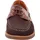 Floris van Bommel Slipper in dunkelbraun | Gr.: 40