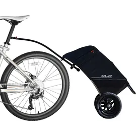 XLC BS-L05 Bike Shopping Trolley mit Hochdeichsel schwarz 2021