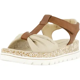 Tom Tailor Plateau-Sandaletten Damen Beige 37