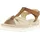 Tom Tailor Plateau-Sandaletten Damen Beige 37