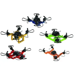 Quadrocopter Multicopter/Drohne Flugzeit: 10 min (Mehrfarbig) SkyWatcher 5in1 DIY Block 