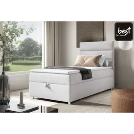 Best For Home Trinity 90 x 200 cm Silber