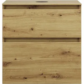 Burgbad Lin20 Waschtischunterschrank 60,2 x 48,7 x 66,1 cm Eiche Dekor Urban