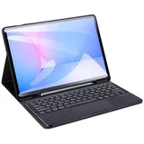 4kom.pl TK Klapptasche für Samsung Galaxy Tab S10 FE Plus Schwarz