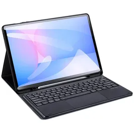4kom.pl TK Klapptasche für Samsung Galaxy Tab S10 FE Plus Schwarz