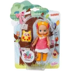 ZAPF 920237 mini CHOU CHOU Birdies Minidoll Sunny