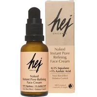 Hej Organic Naked Instant Pore Refining Face Cream Gesichtscreme 30 ml