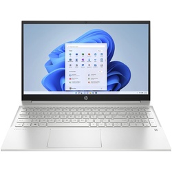 HP Pavilion 15-eg3055ng 15,6″ FHD IPS, Intel i5-1335U, 16GB RAM, 512GB SSD, Windows 11 (15.60″, Intel Core i5-1335U, 512 GB, DE), Notebook, Silber