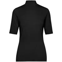 TRIGEMA T-Shirt mit elastischem Stehkragen