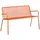 Tikamoon Gaby 2-Sitzer 17,53 x 0 x 0 cm Orange