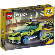 LEGO Creator 3in1 Raketen-Rallyeflitzer (31074)