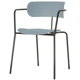 Paperflow Bistro Kunststoff Blau