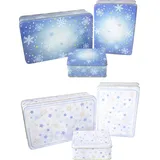 Riffelmacher Gebäckdosen 3-er Set verschiedene Motive