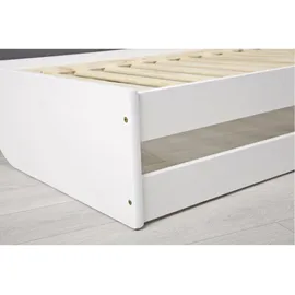 Interlink Inter Link Funktionsbett Lotar 90 x 200 cm Holz Weiß