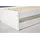 Interlink Inter Link Funktionsbett Lotar 90 x 200 cm Holz Weiß