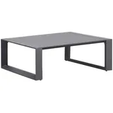 Hespéride Beistelltisch 97 x 97 x 37 cm Graphit