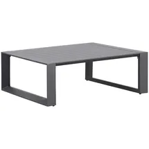 Hespéride Beistelltisch 97 x 97 x 37 cm Graphit