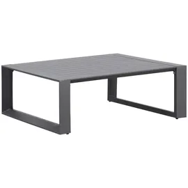 Hespéride Beistelltisch 97 x 97 x 37 cm Graphit