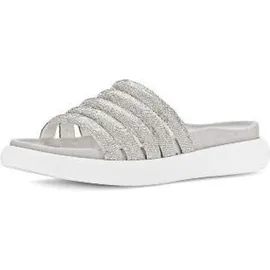 Gabor Damen Strass HT Pantolette silber 44 - Silber