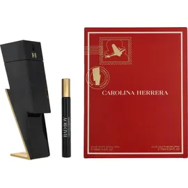 Carolina Herrera Bad Boy Eau de Toilette 100 ml + Eau de Toilette 10 ml Geschenkset 3