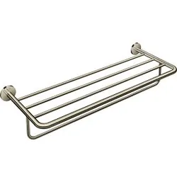 hansgrohe Handtuchablage mit Handtuchhalter 42843830 Axor Universal Circular PN