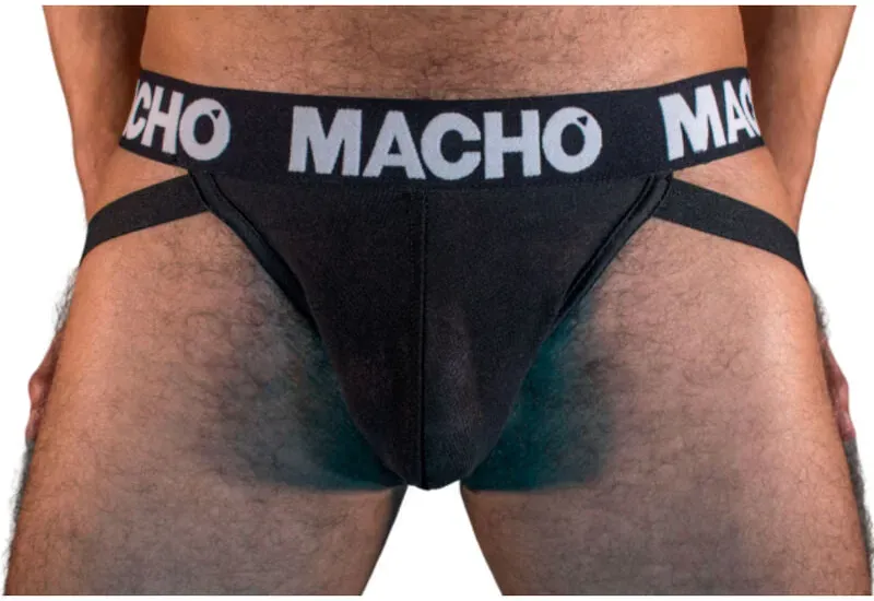 MACHO - MX25NN JOCK SCHWARZ S - XL