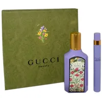 Set Gucci Flora Gorgeous Magnolia Edp 50ml + Reise-Spray 10ml