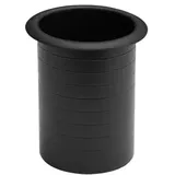 VELLEMAN Hq-power Bassreflexrohr, Für Lautsprechergehäuse, Mit Schutzgitter, Ø 95 X 113 Mm, Kunststoff, Schwarz