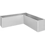 Biohort Belvedere Midi L200 201 x 201 x 61 cm silber-metallic
