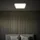 Briloner - LED Deckenlampe mit indirektem Licht, flach, neutralweißes Licht, Lampe, Deckenleuchte, Wohnzimmerlampe, LED Panel, Küchenlampe, Deckenbeleuchtung, 24x24x3 cm,