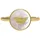 Emporio Armani Damenring Statement Metall vergoldet, EGS3142710