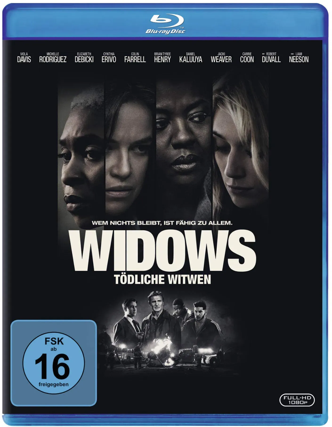 Widows - Tödliche Witwen [Blu-ray] (Neu differenzbesteuert)