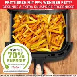 Tefal Easy Fry & Grill Deluxe EY505D edelstahl