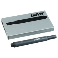 LAMY Großraum-Tintenpatronen T10 schwarz,